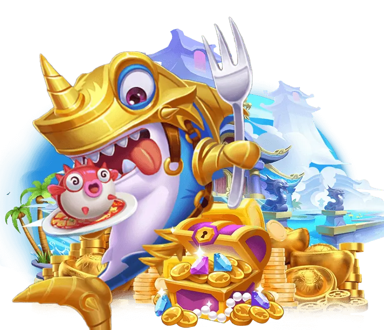 Giao diện game bắn cá cfun68