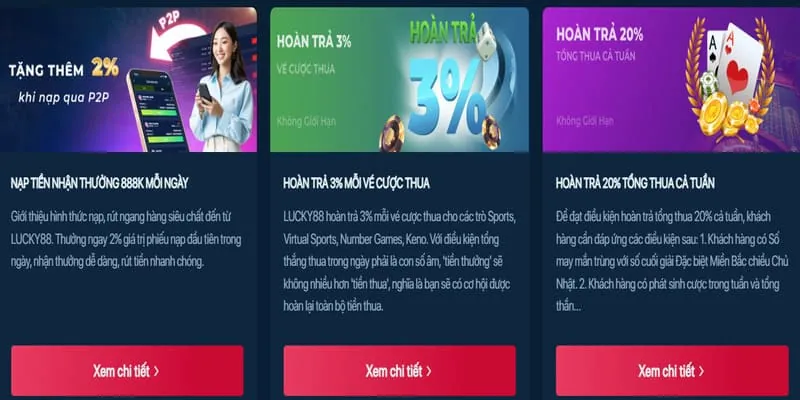 Khuyến mãi và ưu đãi cfun68 độc quyền